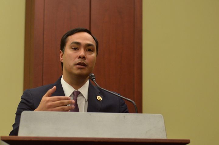Rep. Joaquin Castro (D-Texas) led a letter addressed to the House Appropriations Committee calling on it to eliminate the term "alien" from its legislature.