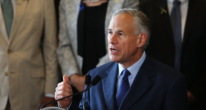 Texas Gov. Greg Abbott (R) opposes transgender bathroom rights despite the Obama administration's recent guidance for pu