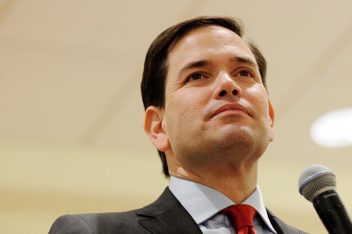 Sen. Marco Rubio (R-Fla.) suggested that a statue of Tim Tebow would make a good replacement for the statue of Conf