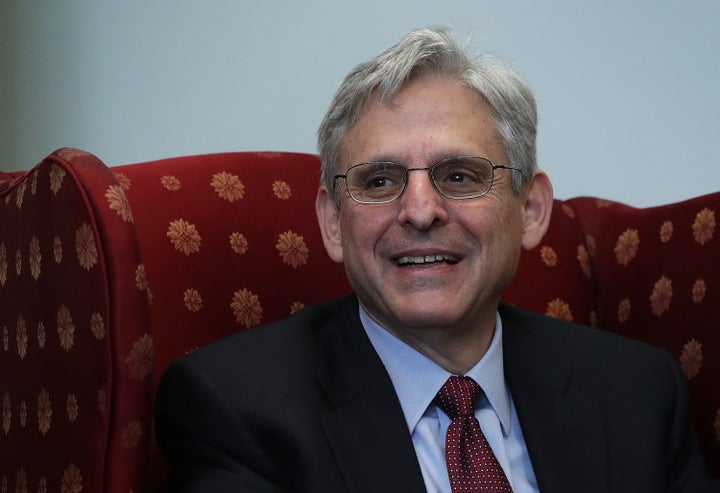 The Onion was pondering what Merrick Garland might be thinking these days.