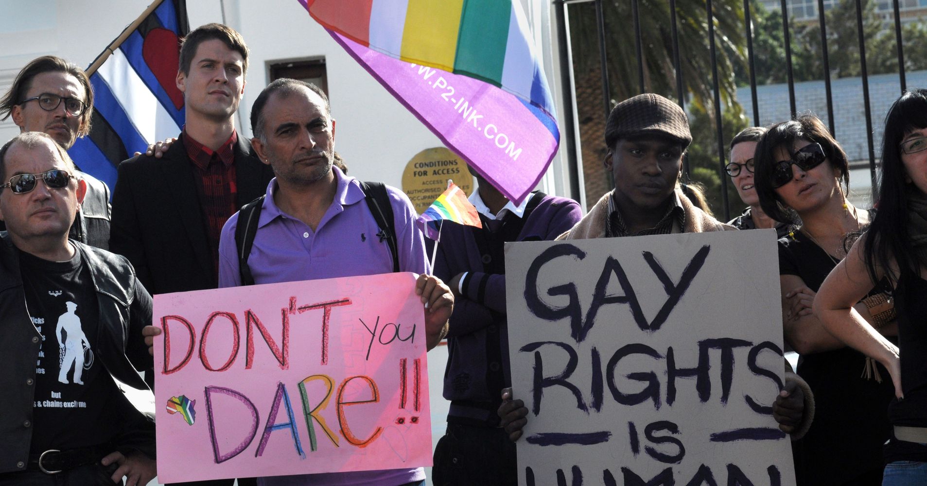 South Africa S Safe House Offers Gay Community Refuge And Hope Huffpost