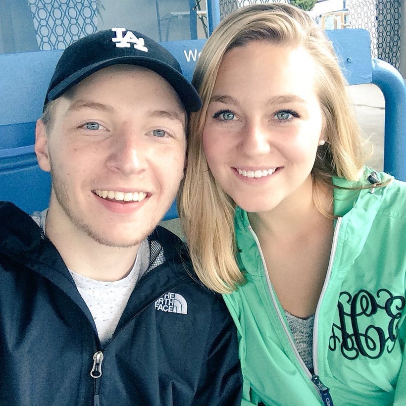 <strong>Chase and wife, Alex, attend the Western and Southern Open in Cincinnati, OH</strong>