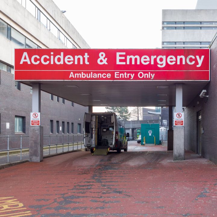 A&E departments had to shut their doors to patients more than 140 times in December