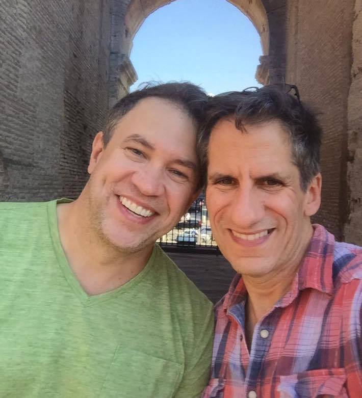 James Wesley and Seth Rudetsky