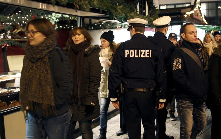 Police said New Year's Eve in Dortmund was actually 'pretty quiet'