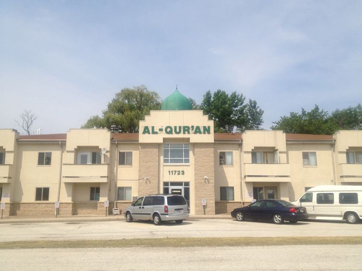 Masjid Al Qur'an is located at 11723 W. Brown Deer Road, Milwaukee, WI 53224