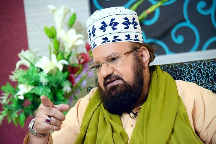 Pakistani hate preacher Allama Kaukab Noorani Okarvi
