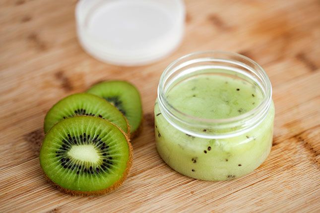Organic Kiwi Face Scrub
