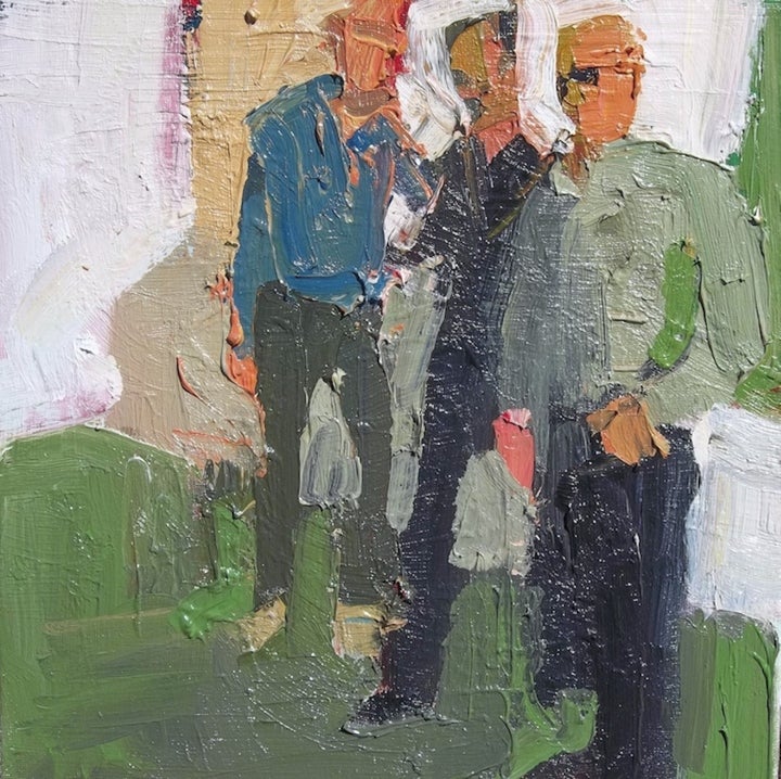 <p>“VIPs” by Jennifer Pochinski</p>