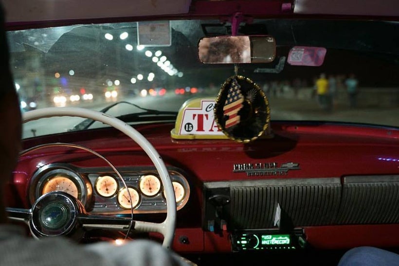 “Meyer Lansky said the best way to experience Havana is in the back seat of a convertible driving down El Malecón. These Hava