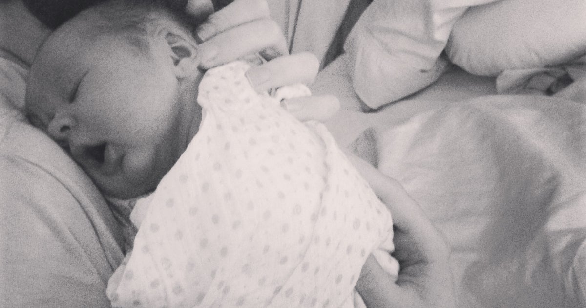 No, My Baby Doesn't Sleep Through The Night HuffPost Life