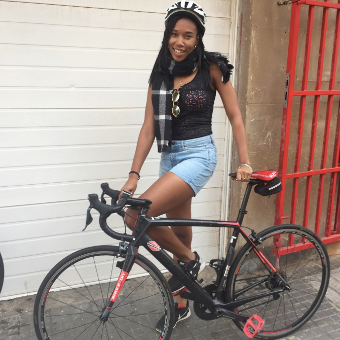 <p>About to ride</p>