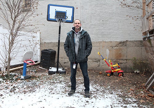 <p><strong>Jason handles the kids’ after-school activities, too.</strong></p>