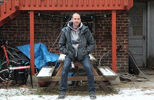 <p><strong>Jason’s hoping to publish a book on parenting.</strong></p>