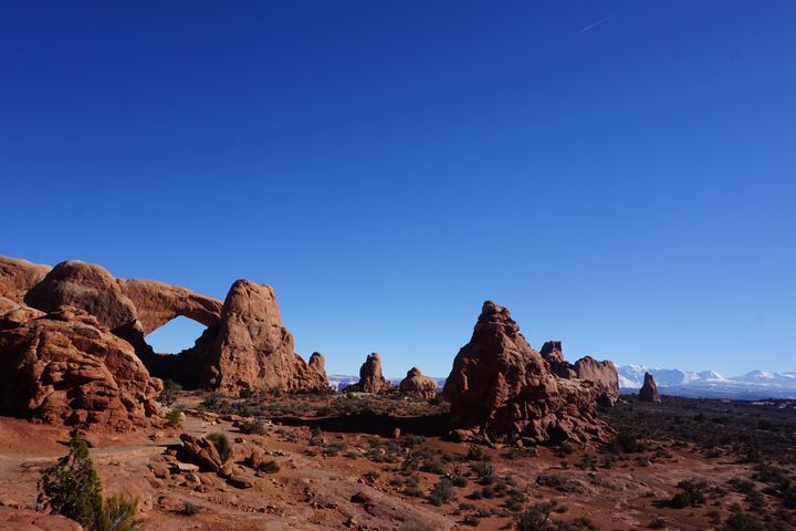 The Arches National Park