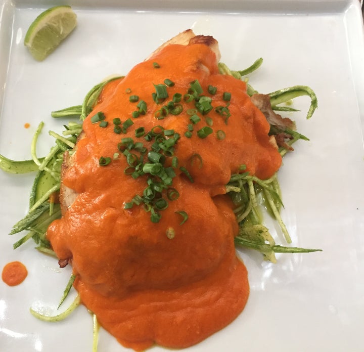 <p>Moqueca de Saint Peter</p>
