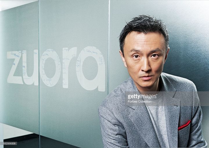 <p>Tien Tzuo, CEO of Zuora</p>