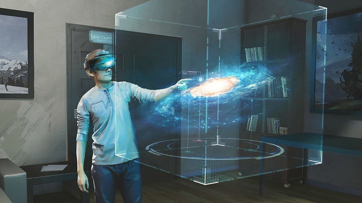 It’s not science fiction anymore. Apparently anyone can walk into a Microsoft Store and experience this