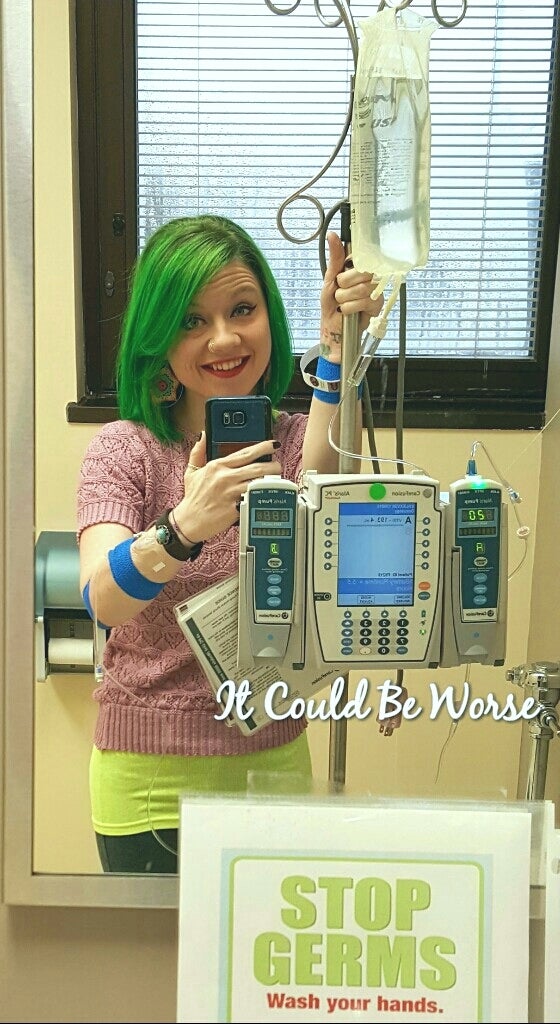 It Could Be Worse Blog — Remicade Infusion Day #3