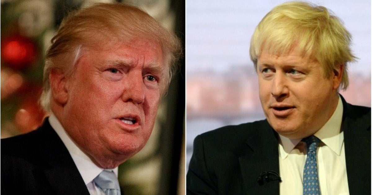 Boris Johnson To Meet Donald Trump S Team In New York In First Uk Government Face To Face Huffpost Uk