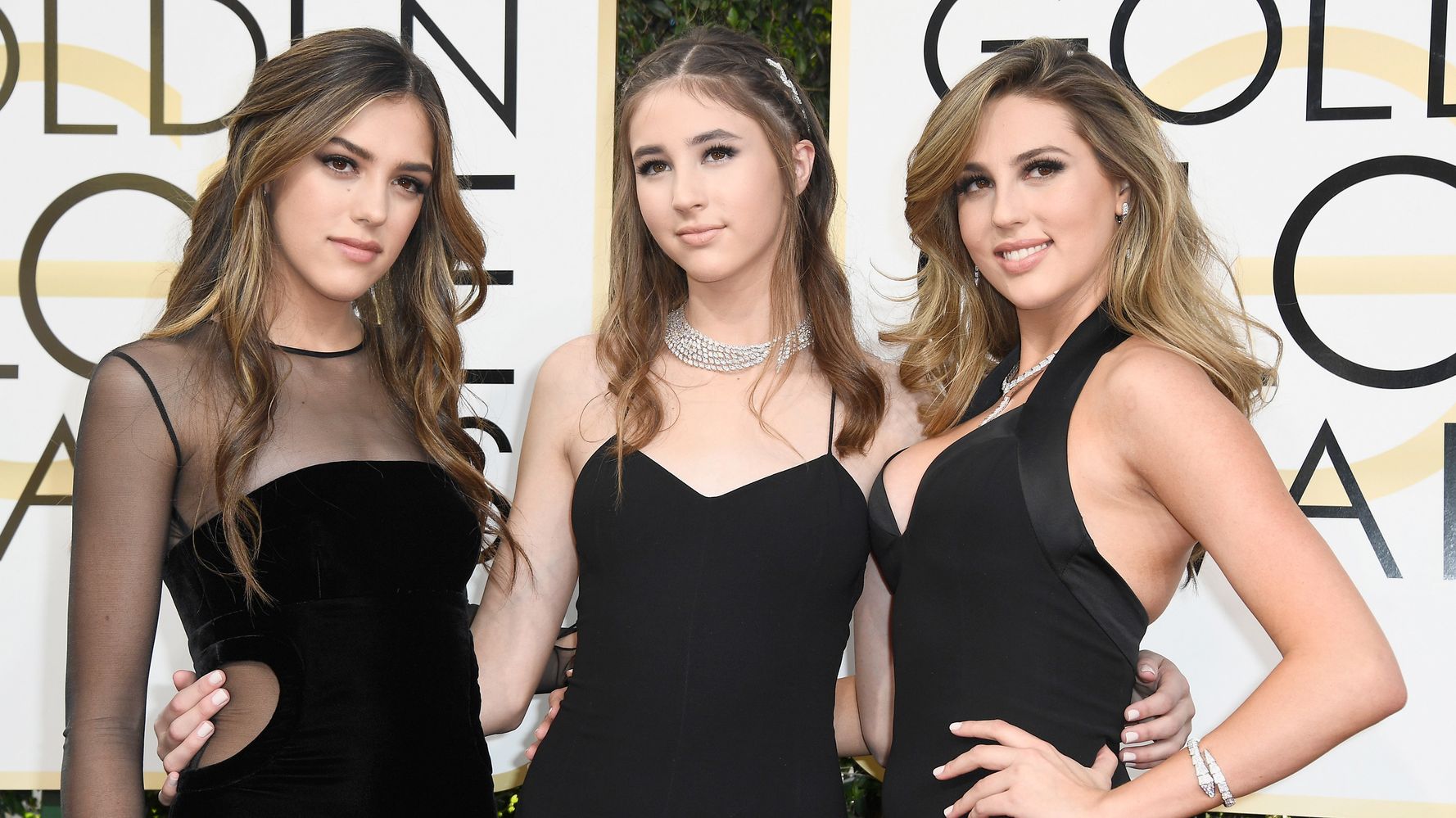 Sylvester Stallone's daughters: Sistine, Sophia and Scarlet in pictures