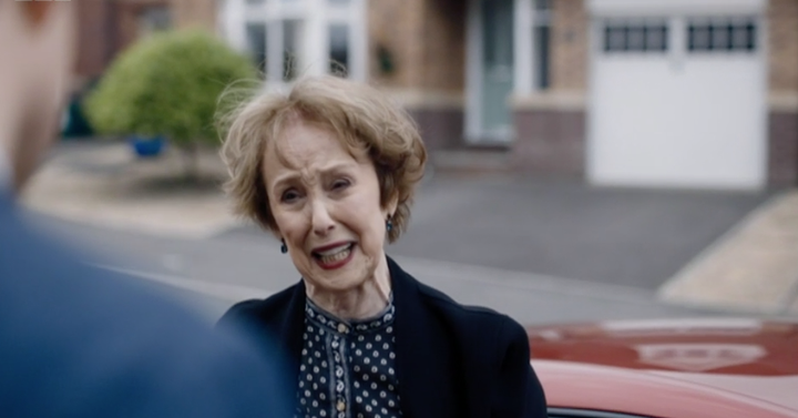 Mrs Hudson engineered a renion between Sherlock and John