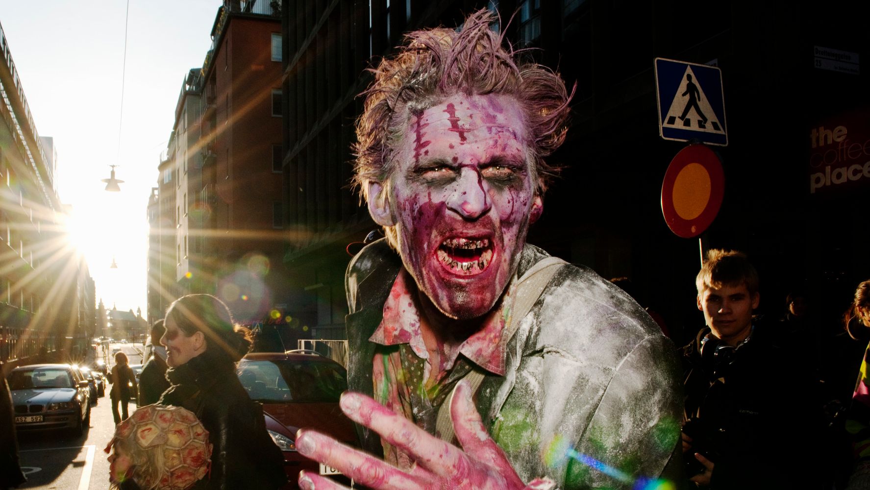 Study says zombies would wipe out humans in less than 100 days