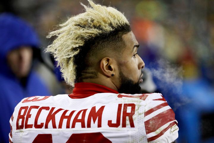 Odell Beckham Jr. caused a social media firestorm by partying in Miami the week of the Giants' playoff game.