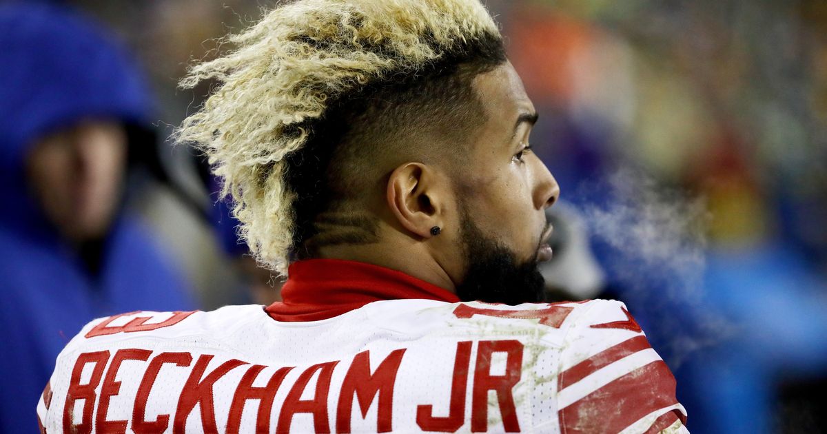 Giants' Sterling Shepard explains Odell Beckham Jr.'s visit 