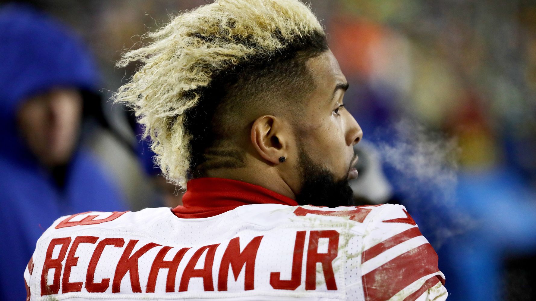 Odell Beckham Jr: insufferable Blond villain or the Super Bowl's