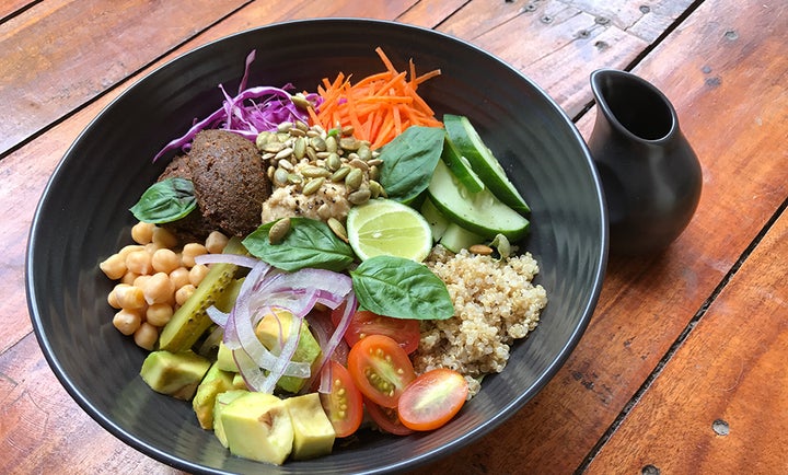 <p>If you’re feeling peckish onsite, you can order from a range of scrumptious menu options at Dojo Bali Cafe.</p>