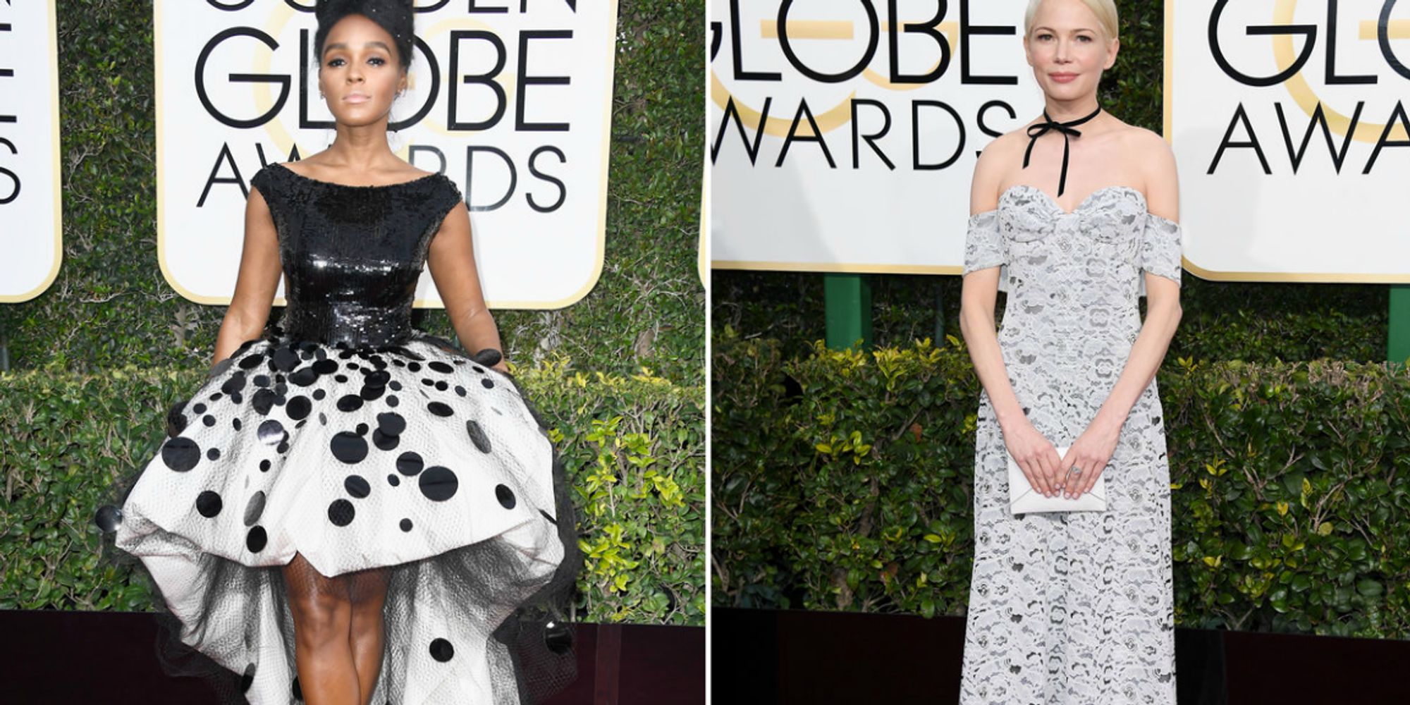 Golden Globes Red Carpet Fashion: 2017's Best Dressed Women | HuffPost UK