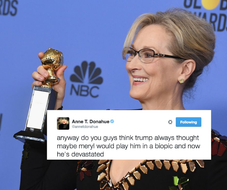 70 Glorious Tweets From Women About The 2017 Golden Globes | HuffPost