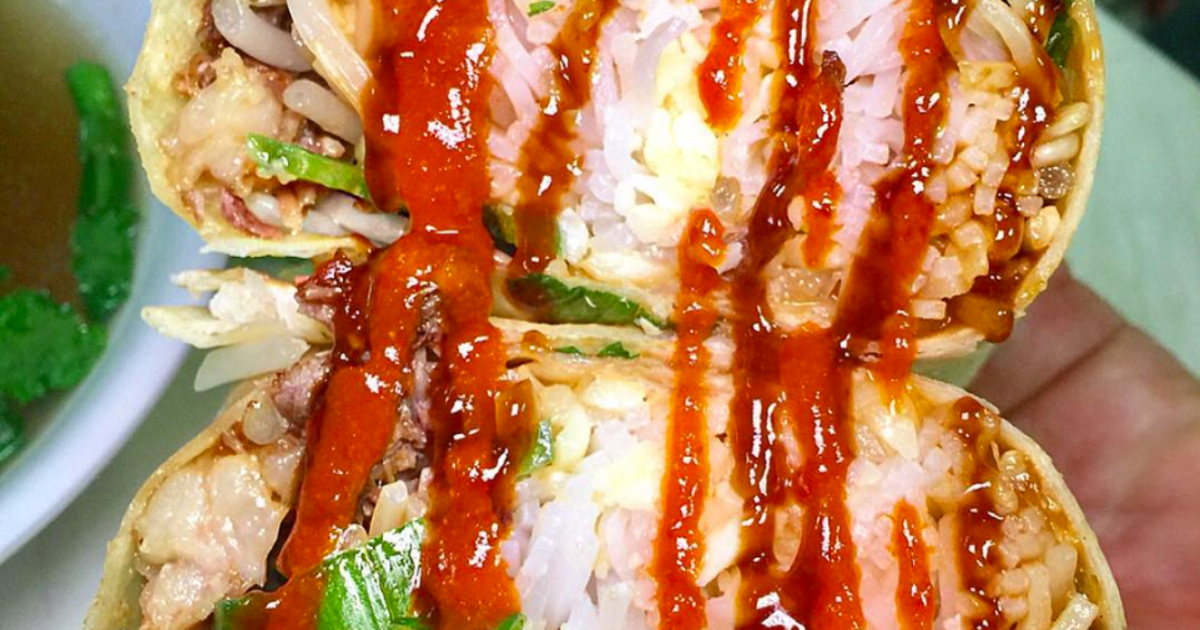 This Oxtail Pho Dip Burrito Is A MustTry Fusion Fever Dream HuffPost