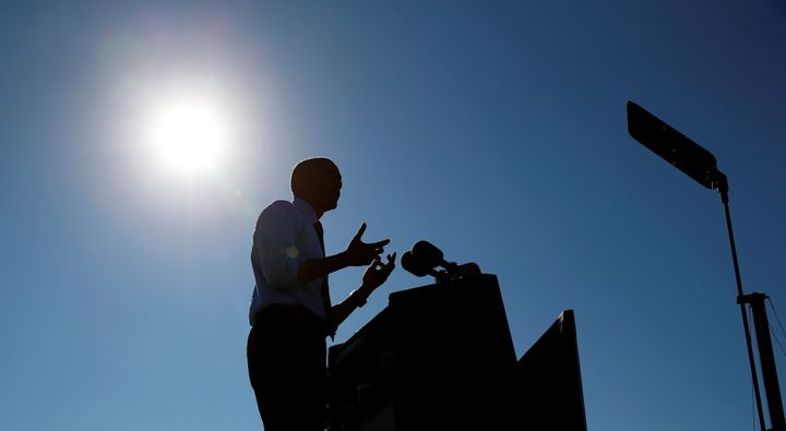 President Barack Obama wrote about good news in the clean energy sector from recent years in an article published in a scientific journal Monday.