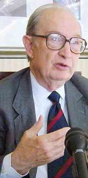 Selig S. Harrison, former Washington Post Bureau Chief in Northeast Asia, who died on December 30, 2016 