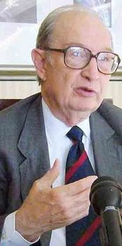 Selig S. Harrison, former Washington Post Bureau Chief in Northeast Asia, who died on December 30, 2016 