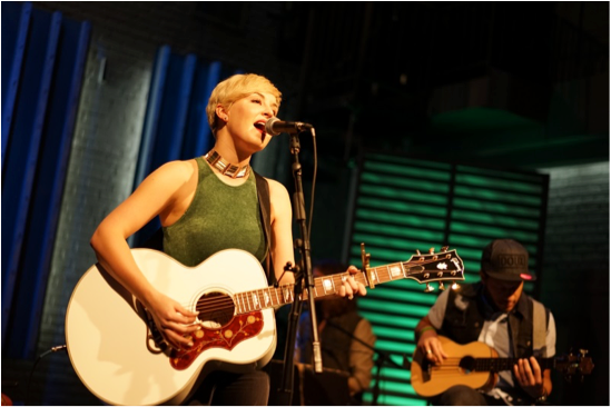 Maggie Rose performs at Give Back & Get Down Nashville