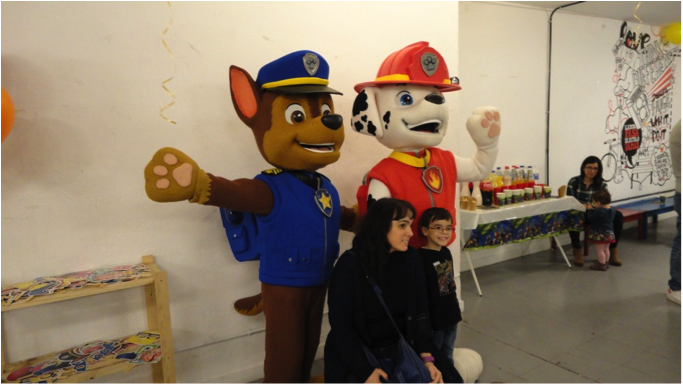 <p>Viacom Employee Sonia Garcia</p>