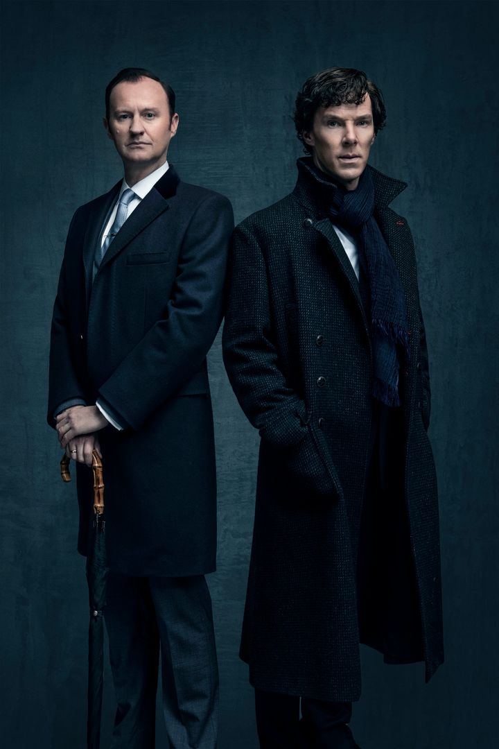 Mycroft and Sherlock 