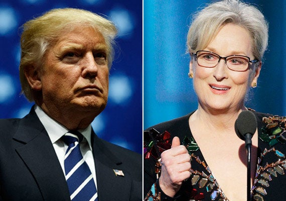 donald trump twitter meryl streep