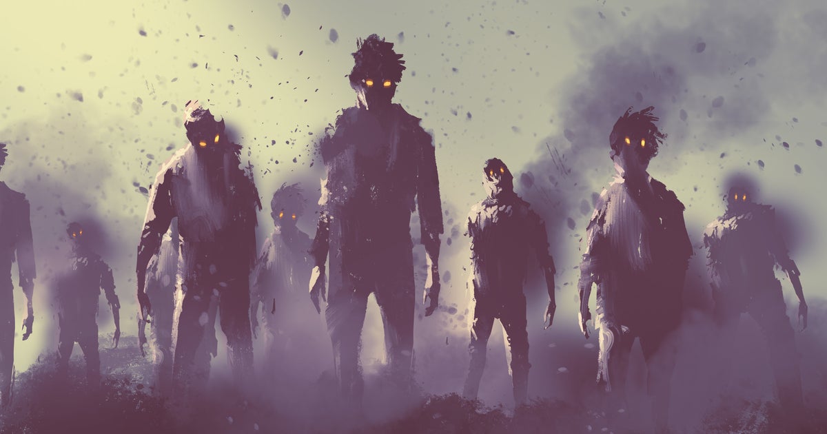 Zombie Infect A Zombie Infection Would Need Just 100 Days To Almost Completely ...