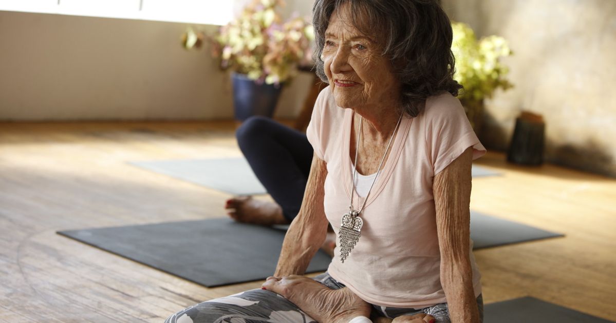 Meet Tao Porchon Lynch The Worlds Oldest Yoga Teacher Aged 98