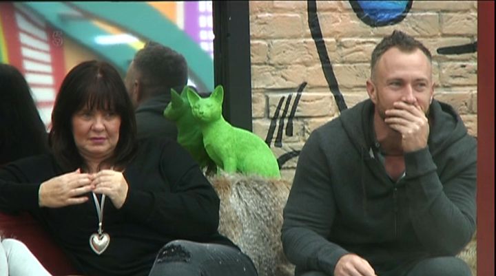 Coleen Nolan and fellow 'All Star' housemate James Jordan