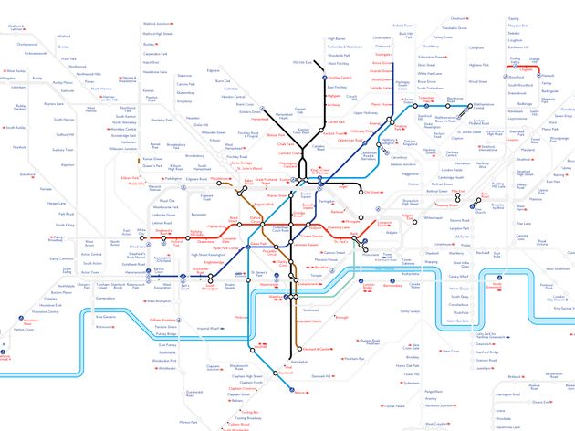 tfl strike journey planner