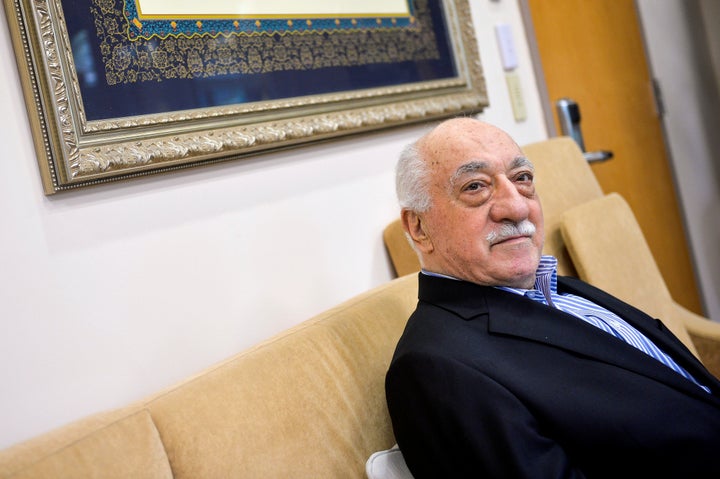 U.S. based cleric Fethullah Gulen at his home in Saylorsburg, Pennsylvania, U.S. July 29, 2016.