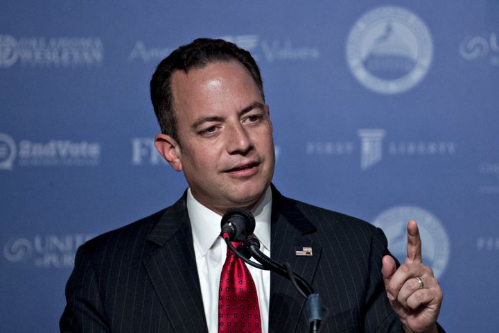 Reince Priebus, incoming White House chief of staff, affirmed Sunday that President-elect Donald Trump would not "meddle" with Social Security and Medicare.