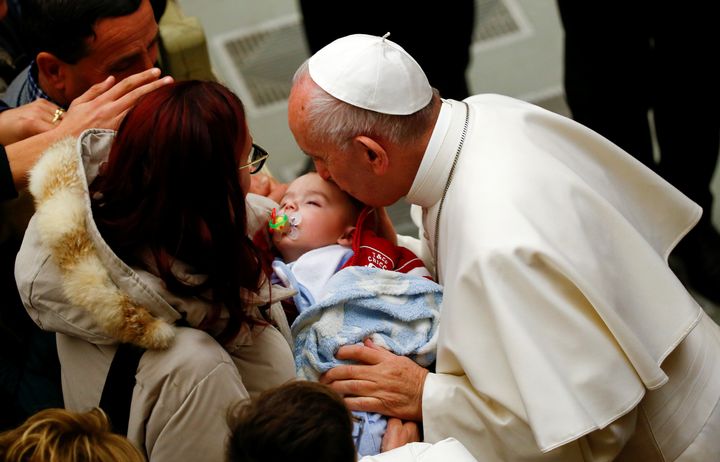 Pope Francis has expressed his support for breastfeeding mothers in the past. 