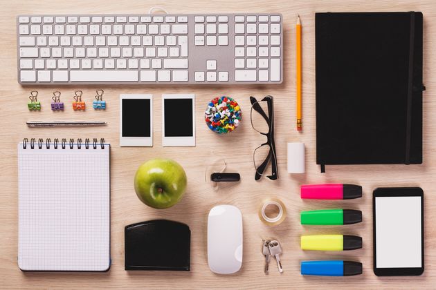 National Clean Your Desk Off Day How To Keep A Tidy Desk Huffpost