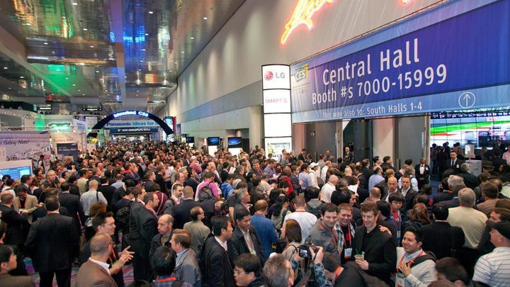 <p>2017 Consumer Electronics Show, Las Vegas Convention Center</p>